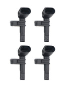 4xABS-Raddrehzahlsensoren vorne hinten links rechts für Porsche Cayenne 2011-2017