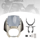 2022–2025 Yamaha XSR900 Scheinwerferverkleidung Windschutzscheibe