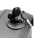 2015-2023 Kawasaki Vulcan S 650 VN/EN650 PU Bolsa lateral Bolsa de sillín Equipaje Negro