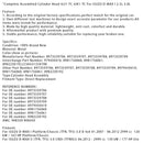 01.2007–06.2012 ISUZU RODEO I (TFR, TFS) 3.0 DiTD 4x4 (TFS85_) Komplett montierter Zylinderkopf 4JJ1-TC 4JK1-TC