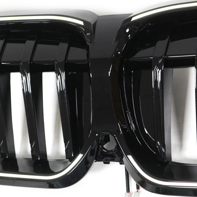 2019–2022 BMW 3 Series G20 M Kidney Grill, Black, 51138072085