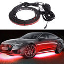 4Pcs LED Chassis Light Modified With Fantasy Ambient Light APP+Remote Control 60cm*2+90cm*2