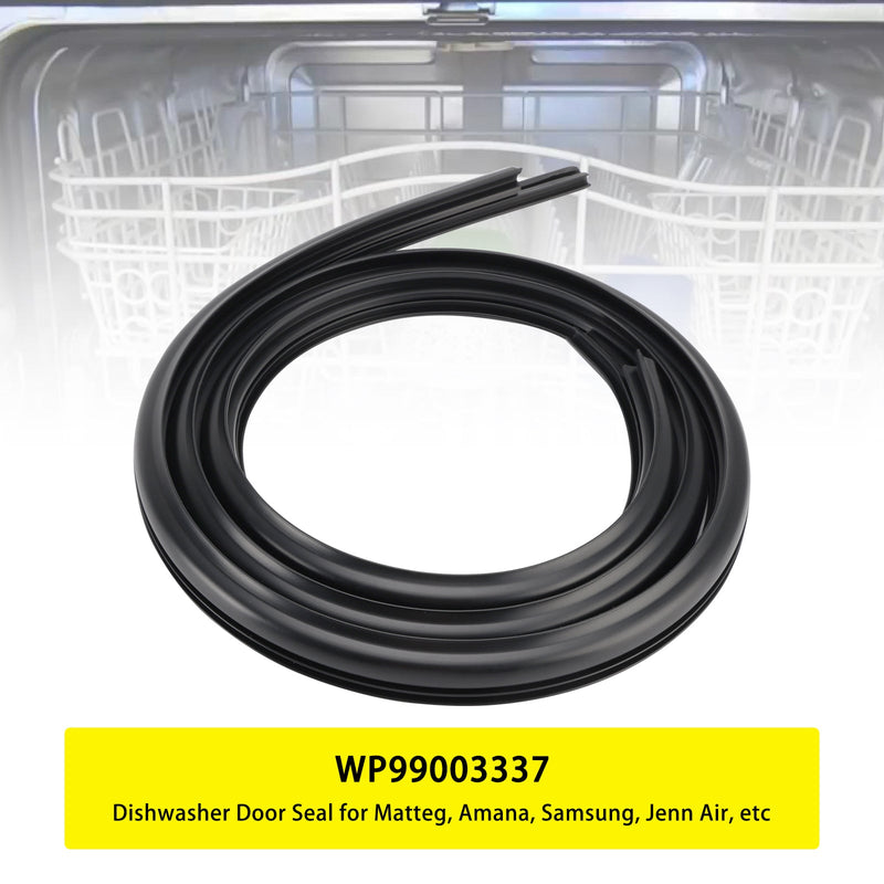 WP99003337 Dishwasher Door Seal for Maytag Amana Samsung Jenn Air etc