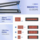 JJC Mobile Negative Film Scanner 35mm 120 Film Scanner Set Scan gamle billeder til JPG