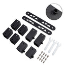 Fahrer- und Beifahrersitz-Erhöhungsadapter-Kit für Polaris Rzr Pro Xp 20-23 Turbo