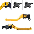 Lange Kupplungsbremshebel passend für Piaggio MP3 300 16-18 MP3 350 18-19