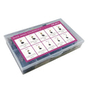 40Pcs Elektromotor Kohlebürsten 10 Größen Ersatz Reparatur Power Tool Teil