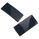 EIN Paar Auto Vorderen Stoßfänger Tow Haken Auge Abdeckung Kappe Für VW Touarge 2014 - 2018