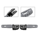 Front Footrost Footrests Fit for Kawasaki ZX-4R ZX-4RR 24-25 Ninja 400 2018-2024