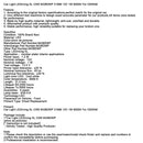 Auto Light Ledriving SL C5W 6438DWP 31mm 12V 1W 6000K för OSRAM