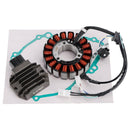 Junta para estator, generador y regulador del motor ABS para Honda CB300R (2019–2022), número de pieza 11395-KYJ-901