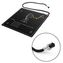 330x330x3mm oppvarming av oppvarmet aluminium for CR-10 CR-10s 3D-skriver og kabel