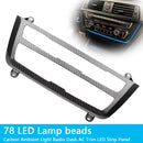 AC Radio Trim LED Umgebungs Licht Für BMW F30 F31 F34 F80 F82 M3 M4