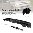 Frontstoßstangengrill in Mattschwarz, passend für Toyota Sequoia 2005-2007 mit LED-Beleuchtung