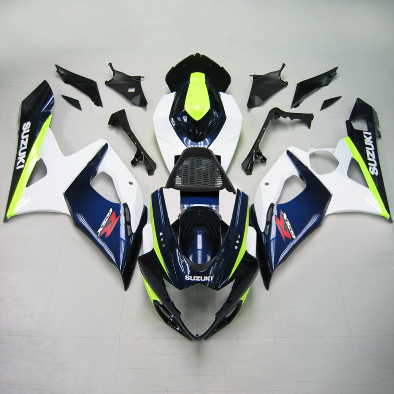 2005-2006 Suzuki GSXR1000 K5 Injektionsabzugs Kit Körperwerk Kunststoff ABS