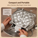 Magnetisches Schönheitsfülllicht für Mobiltelefone, tragbares, rotierendes Stretch-Taschenlicht