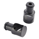 Rolling Library Sliding Ladder Hardware Kit med broms 3,3 ft rund rör