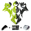 Injection Verkleidung Kit Karosserie Kunststoff ABS Für Yamaha YZFR1 YZF-R1 2004-2006