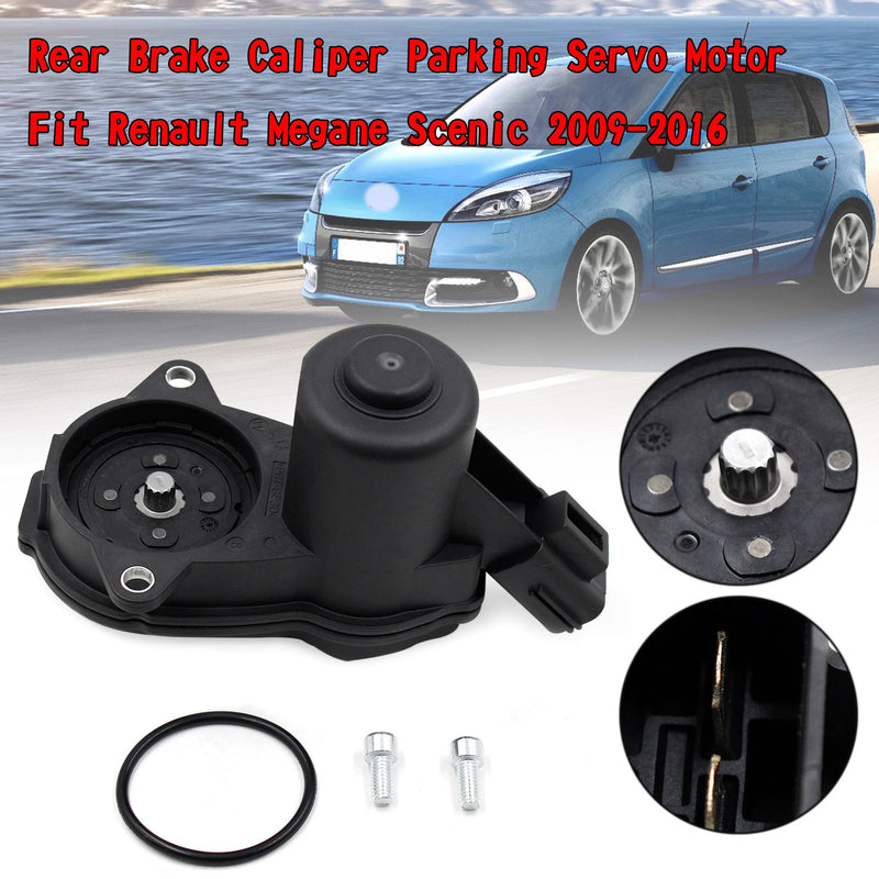 Bakre bromsok Parkeringsservomotor för Renault Megane Scenic 2009-2016