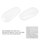 1999-2005 VW MK4 Golf/GTI/R32 Links + Rechts Scheinwerfer Objektiv Shell Abdeckung Lampenschirm