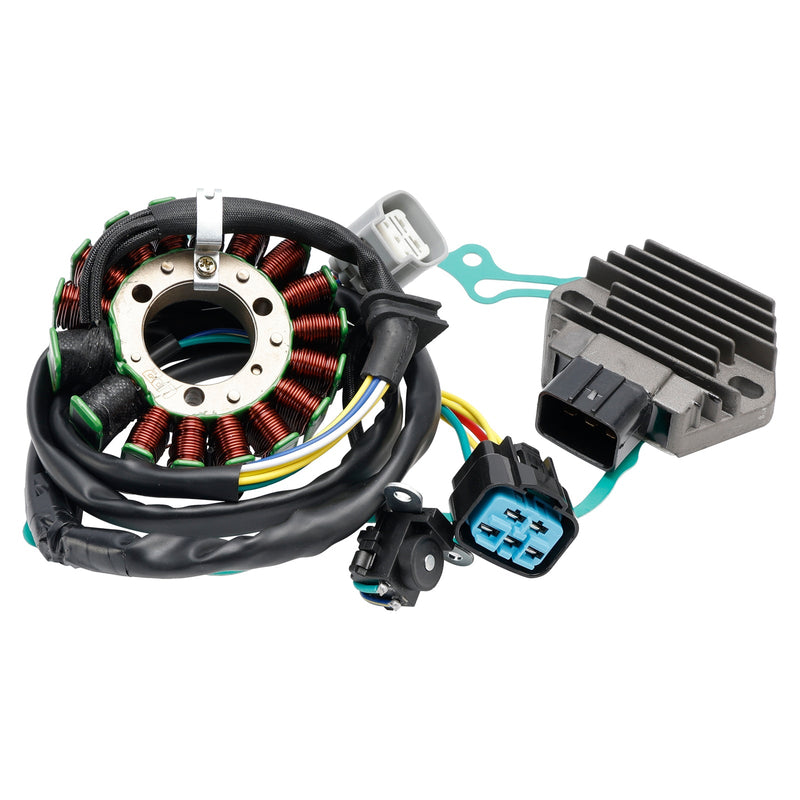 2006–2009/2012–2014 Honda TRX450 Magneto-Stator Regulator Set 31120-HP1-601 31600-003 11395-HP1-600