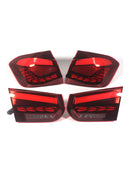 2012–2018 BMW 3 -serie F30 330D/335D XDrive L&R Red LED Baglys, baglysmodul 63217313039 632172793