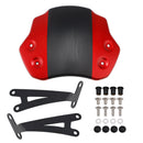 2024-2025 SCRAMBLER 400 X Motorrad Windschutzscheibe Windschutz