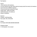 2006-2009 Yamaha YZF-R6 2003-2005 R6S Kraftstoffeinspritzdüsen