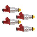 4 Stück Einspritzdüsen für Hyundai Excel 1990-1994 und Scoupe 1991-1992, Teilenummer 0280150788
