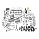 Sada pro generální opravu a přestavbu motoru Kia 2.4L G4KJ s klikovým hřídelem, ojnicí a sadou rozvodů