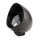 Multifunctional Beam Headlight Fog Lamp Custom Fits For Racer Bobber Chopper Chrome