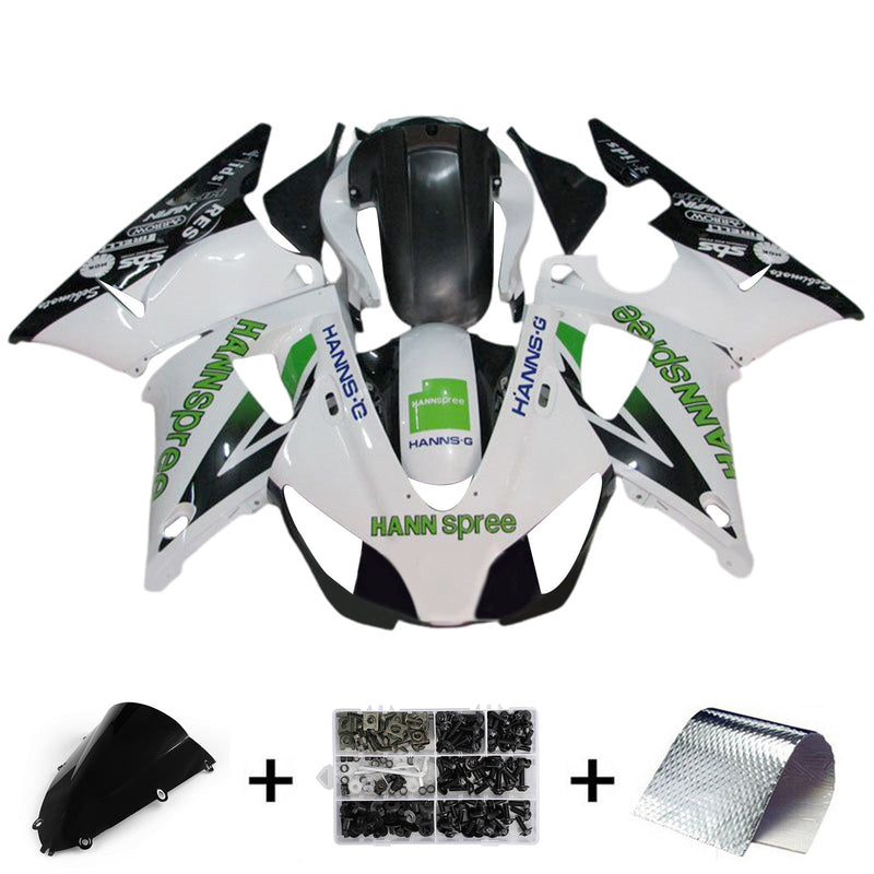 1998-1999 Yamaha YZF-R1 insprutningsskyddssats kropp plast ABS