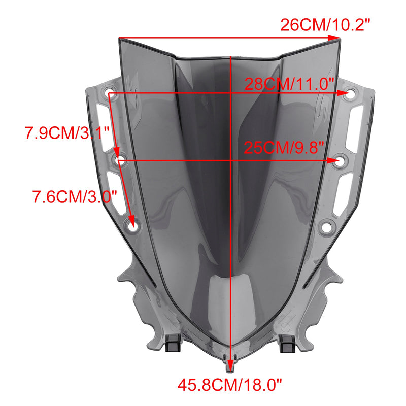 2021-2024 YAMAHA YZF R15 V4 Windschutzscheibe Windschutz