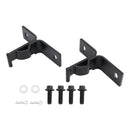 Rear Seat Mounting Brackets Fold/Tumble Für Jeep Wrangler YJ 1987-1995 CJ 1976-1986