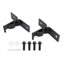 Baksete sammenleggbare monteringsbraketter for Jeep Wrangler YJ 1987-1995 CJ 1976-1986