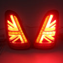 2001 2002 2003 2004 2005 2006 BMW Mini Cooper R50 R52 R53 L y R Luces traseras LED con señales de giro