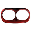 Kledning med dobbel frontlysramme for Road Glide 1998-2013
