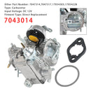 Vergaser mit Dichtungen 7043014 für Chevy &amp; GMC L6-Motoren – 4,1 l 250 und 4,8 l 292