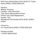 2006-2016 Toyota Estima AHR20 / ACR50 RHD Power Steering Rack 45510-28160