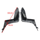 2023-2024 Yamaha X-MAX 300 XMAX Seitenpedalabdeckung Verkleidung Verkleidung