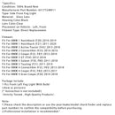 1 Pcs Vorne Links Nebel Licht Mit Lampen Für BMW F20 F21 F30 F31 F80 2011-2019