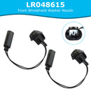 2x Frontscheibe Washer Düse für Range Rover Sport Entdeckung LR048615