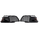 Tåkelysgrilldeksel 80A807680L for Audi Q5 SQ5 (2018–2022) – Før facelift med tilbehør