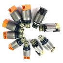 2015-2018 L para Land Rover Evoque 4 2.0, 2.2 10pcs 9HP48 Kit de válvula solenoide para transmisión automática 948TE
