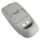 2002-2004 Ford F250 F-350 F-450 F-550 Super Duty Overhead Console Assembly w/o Sunroof Gray