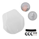 Windschutzscheibe Windschutz + Halterung passend für Suzuki GSX-8S 2023-2024