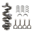 10/2010 - 12/2016 BMW 5er F10 F18 Motorkurbelwelle & Pleuel & Lager 11217640165 11247624616