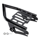 Abnehmbare Montage Gepäck Rack Schwarz Für Street Glide Road Sreet Glide 09-25