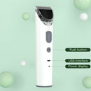 Kit de aseo para mascotas 5 en 1 con aspiradora, cortapelos profesional, aseo para perros y gatos de 1,5 l