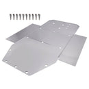 Aluminium-Unterfahrschutz für Polaris RZR 800 (2008–2014) und S 900 (2015–2016)